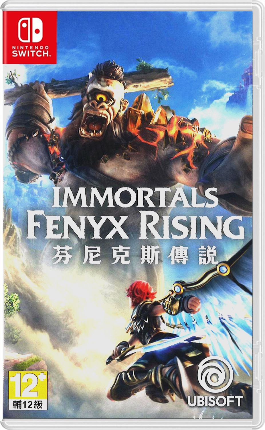 for (English) Rising Fenyx Immortals: Switch Nintendo