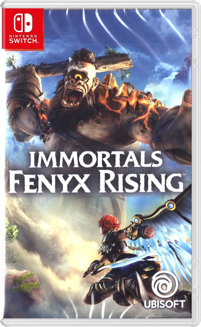 Immortals: Fenyx Rising + Steel Case (English) image 1