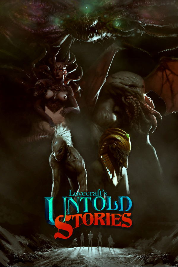 Lovecraft's Untold Stories STEAM digital — Import Game Deal