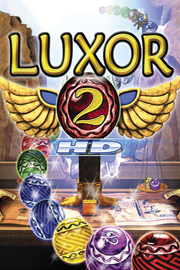 Luxor 2 HD STEAM digital — Import Game Deal