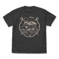Maitetsu Last Run!! BBQ Train Mokumoku Hachiroku T-shirt Sumi (L Size) thumbnail 1