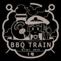 Maitetsu Last Run!! BBQ Train Mokumoku Hachiroku T-shirt Sumi (XL Size) thumbnail 2