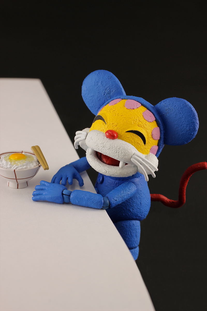 Nyanchu Action Figure (Re-run) image 6