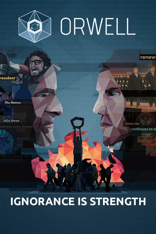 Orwell: Ignorance is Strength STEAM digital — Import Game Deal
