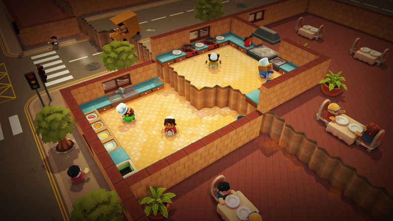 Overcooked! (Gourmet Edition) <span class="ext" style="background-color: #581c6c; color: #FFFFFF;">GOG.com</span> <span class="ext ext_digital">digital</span> image 2