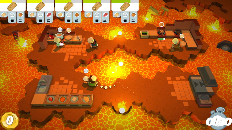 Overcooked! (Gourmet Edition) <span class="ext" style="background-color: #581c6c; color: #FFFFFF;">GOG.com</span> <span class="ext ext_digital">digital</span> image 7
