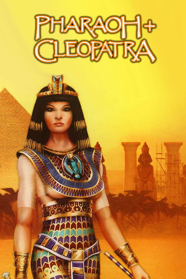 Pharaoh + Cleopatra <span class="ext" style="background-color: #581c6c; color: #FFFFFF;">GOG.com</span> <span class="ext ext_digital">digital</span> image 1