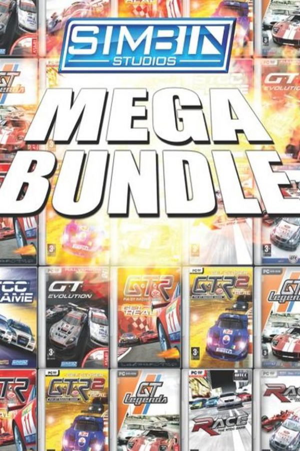SimBin (Mega Bundle) <span class="ext" style="background-color: #2a475e; color: #FFFFFF;">STEAM</span> <span class="ext ext_digital">digital</span> image 1