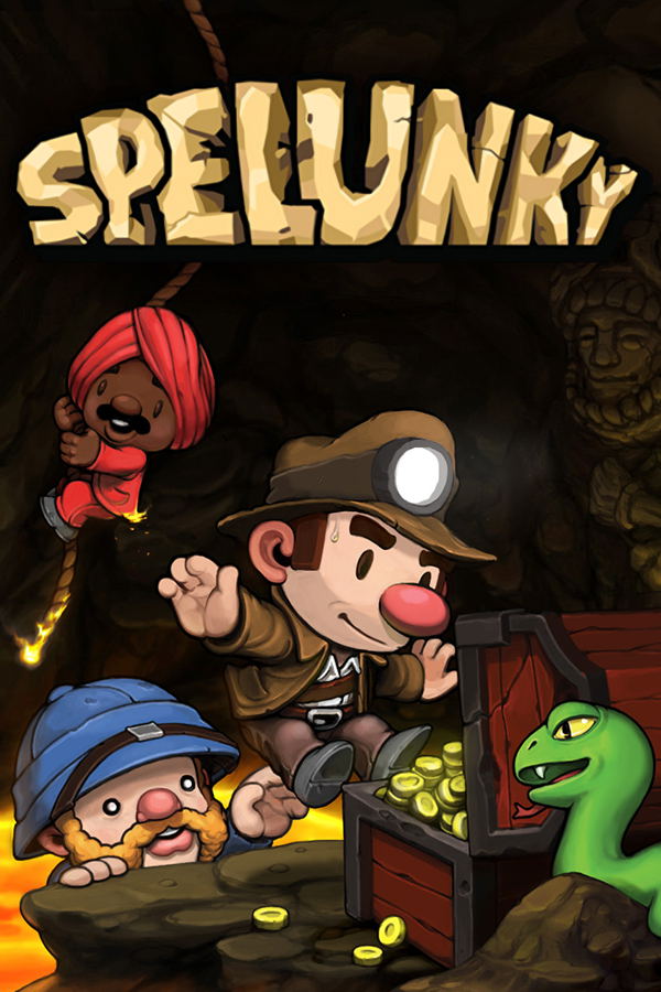 Spelunky <span class="ext" style="background-color: #581c6c; color: #FFFFFF;">GOG.com</span> <span class="ext ext_digital">digital</span> image 1