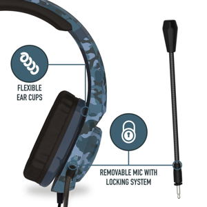 Stealth XP-Challenger Gaming Headset (Midnight Camouflage)