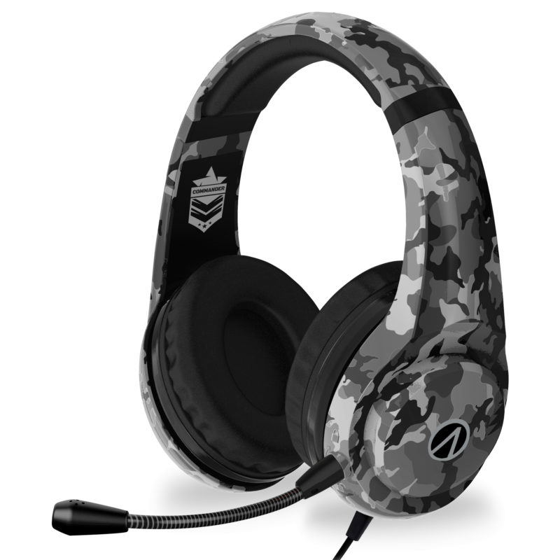 Stealth XP-Commander Gaming Headset (Urban Camouflage) for PC, PS4 ...