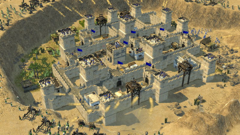 Stronghold Crusader II <span class="ext" style="background-color: #581c6c; color: #FFFFFF;">GOG.com</span> <span class="ext ext_digital">digital</span> image 4