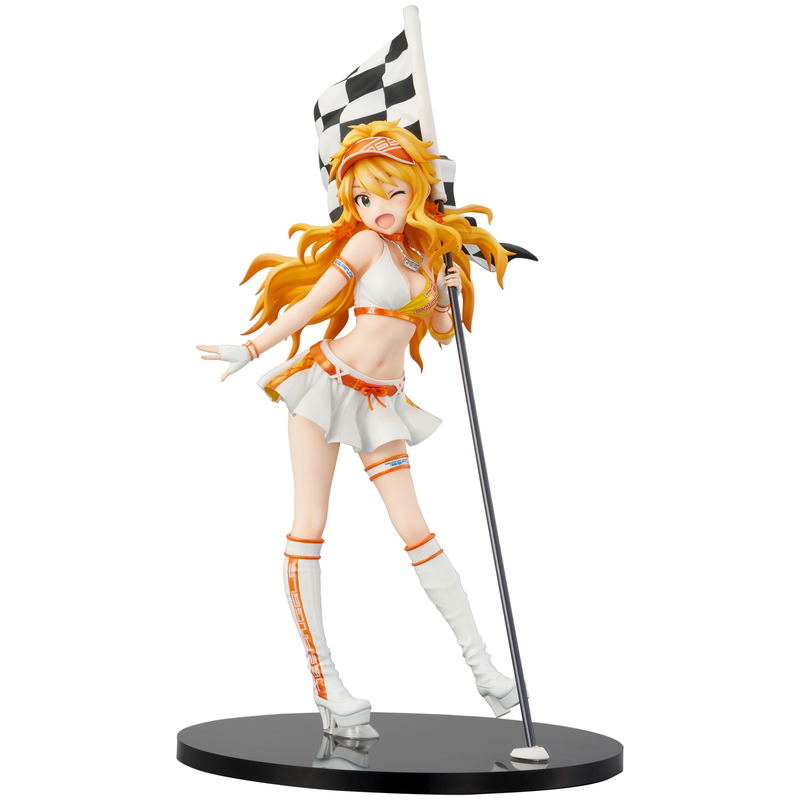 The Idolm@ster Million Live! Pre-Painted Figure: Miki Hoshii Shouakuma Circuit Lady Ver. image 1