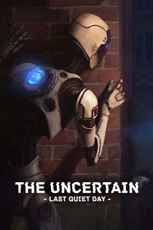 The Uncertain: Last Quiet Day <span class="ext" style="background-color: #2a475e; color: #FFFFFF;">STEAM</span> <span class="ext ext_digital">digital</span> image 1