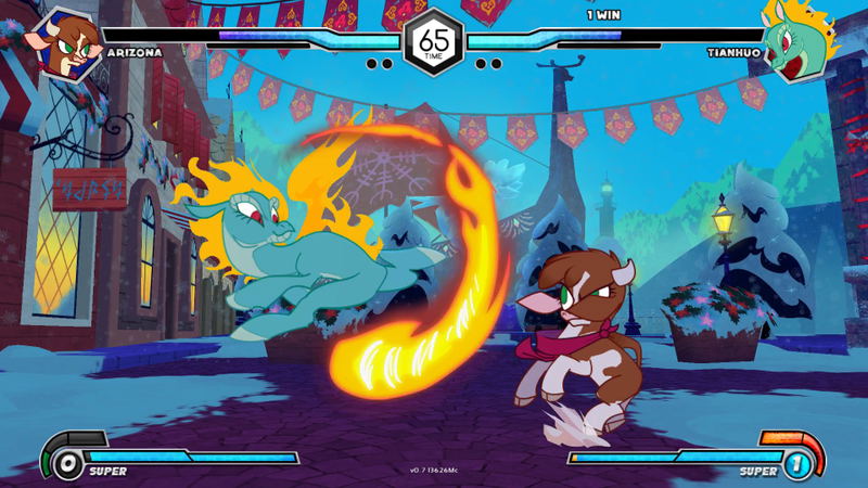 Them's Fightin' Herds <span class="ext" style="background-color: #2a475e; color: #FFFFFF;">STEAM</span> <span class="ext ext_digital">digital</span> image 2
