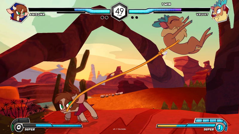 Them's Fightin' Herds <span class="ext" style="background-color: #2a475e; color: #FFFFFF;">STEAM</span> <span class="ext ext_digital">digital</span> image 6
