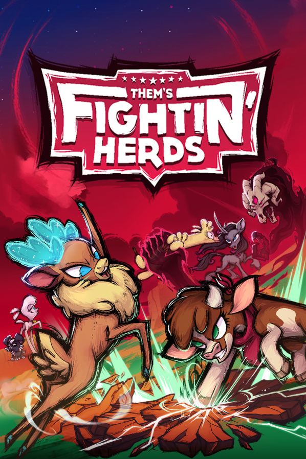 Them's Fightin' Herds on Steam