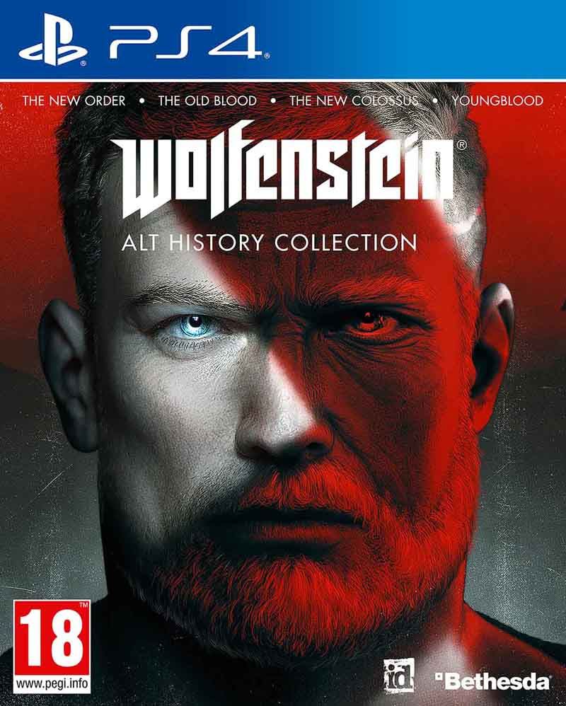 undskyldning Trolley akse Wolfenstein: Alt History Collection for PlayStation 4