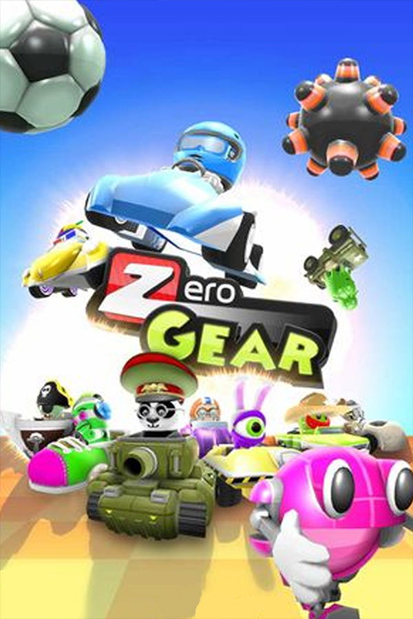 Zero Gear STEAM digital — Import Game Deal