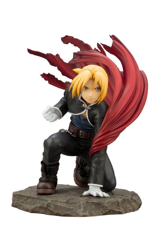 ARTFX J Fullmetal Alchemist 1/8 Scale Pre-Painted Figure: Edward Elric (Re-run) image 1