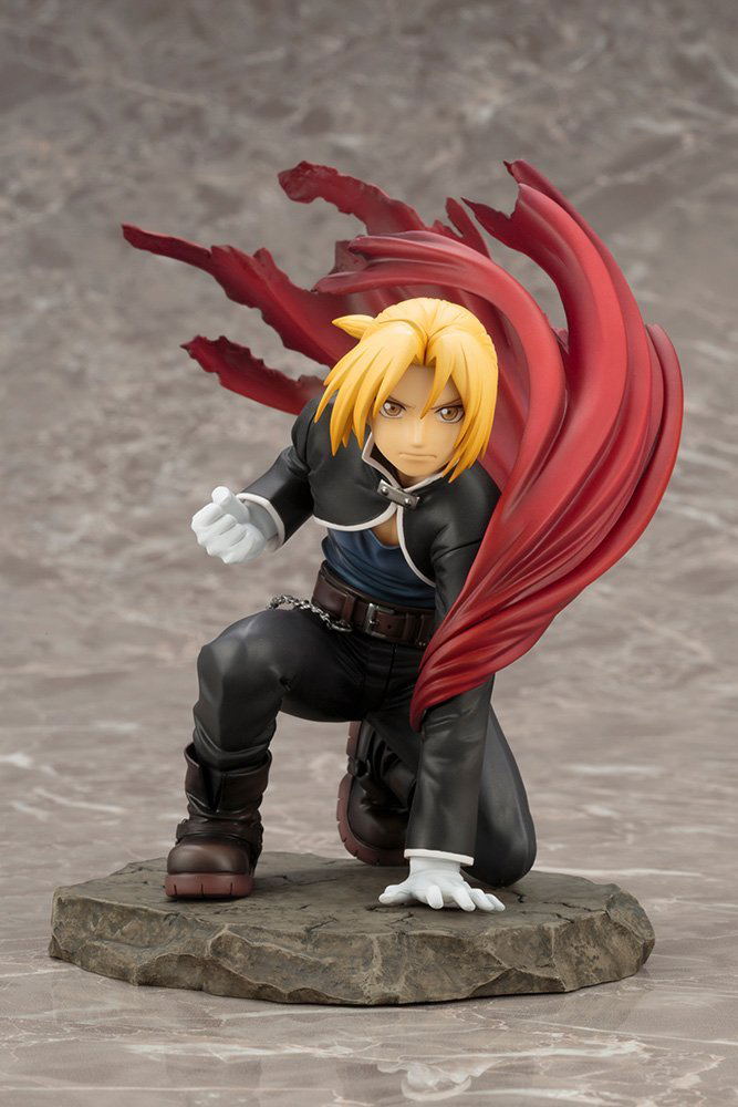 ARTFX J Fullmetal Alchemist 1/8 Scale Pre-Painted Figure: Edward Elric (Re-run) image 2