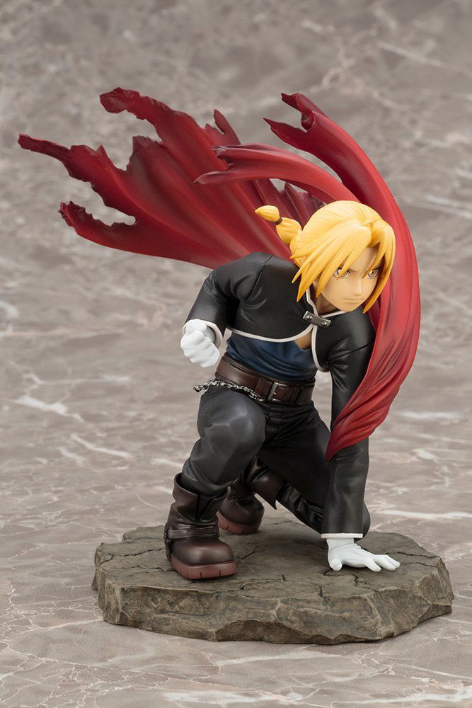 ARTFX J Fullmetal Alchemist 1/8 Scale Pre-Painted Figure: Edward Elric (Re-run) image 3