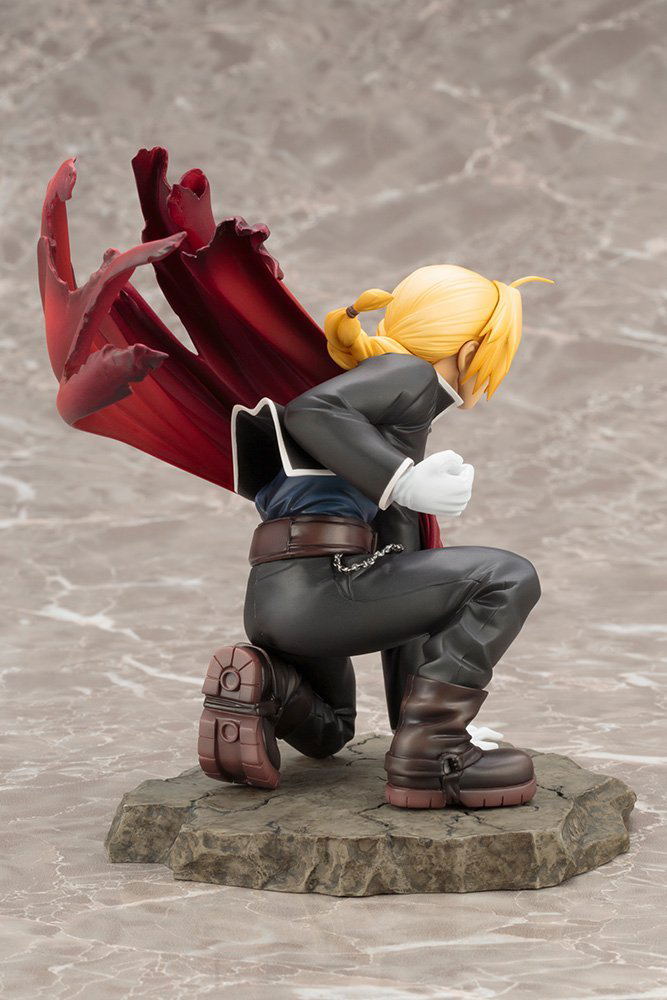 ARTFX J Fullmetal Alchemist 1/8 Scale Pre-Painted Figure: Edward Elric (Re-run) image 4