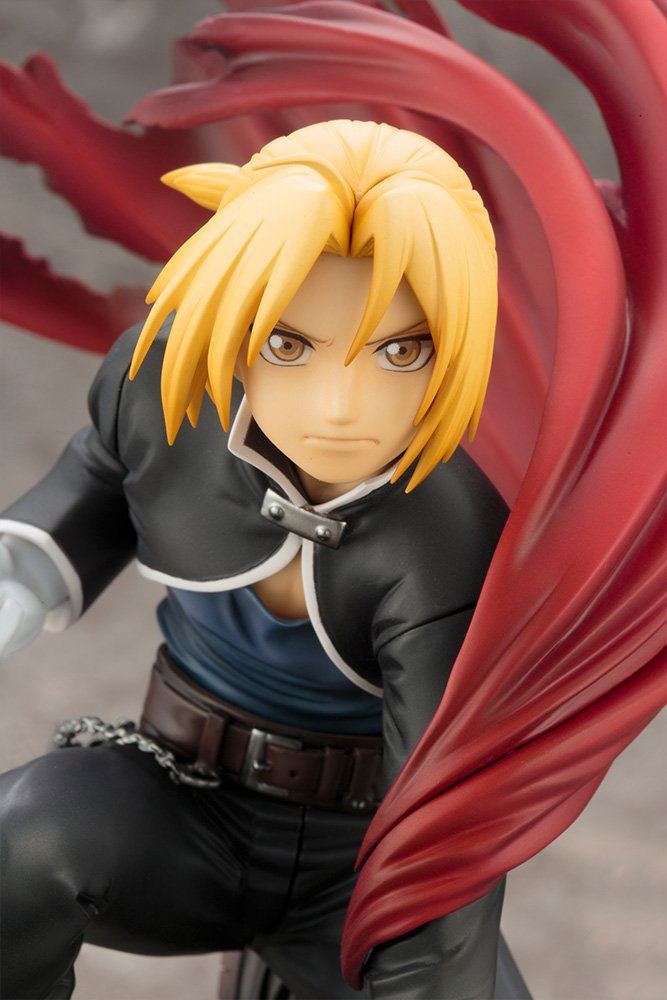 ARTFX J Fullmetal Alchemist 1/8 Scale Pre-Painted Figure: Edward Elric (Re-run) image 6
