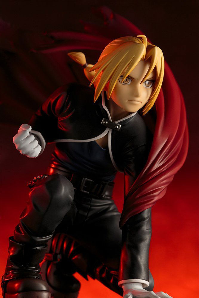 ARTFX J Fullmetal Alchemist 1/8 Scale Pre-Painted Figure: Edward Elric (Re-run) image 7