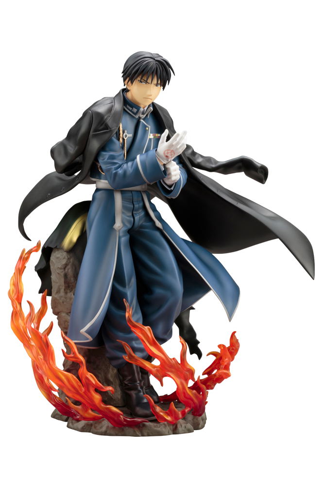 ARTFX J Fullmetal Alchemist 1/8 Scale Pre-Painted Figure: Roy Mustang (Re-run) image 1