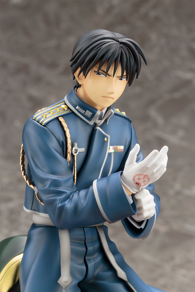ARTFX J Fullmetal Alchemist 1/8 Scale Pre-Painted Figure: Roy Mustang (Re-run) image 10