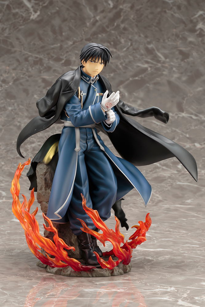 ARTFX J Fullmetal Alchemist 1/8 Scale Pre-Painted Figure: Roy Mustang (Re-run) image 2