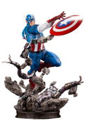 Marvel Universe Avengers 1/6 Scale Fine Art Statue: Captain America thumbnail 1
