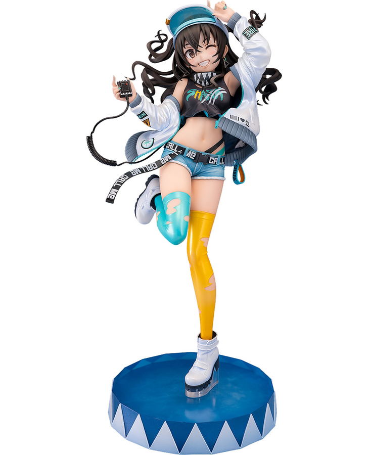 The Idolm@ster Cinderella Girls 1/7 Scale Pre-Painted Figure: Akira Sunazuka Streaming Cheer+ Ver. image 1