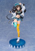 The Idolm@ster Cinderella Girls 1/7 Scale Pre-Painted Figure: Akira Sunazuka Streaming Cheer+ Ver. thumbnail 2