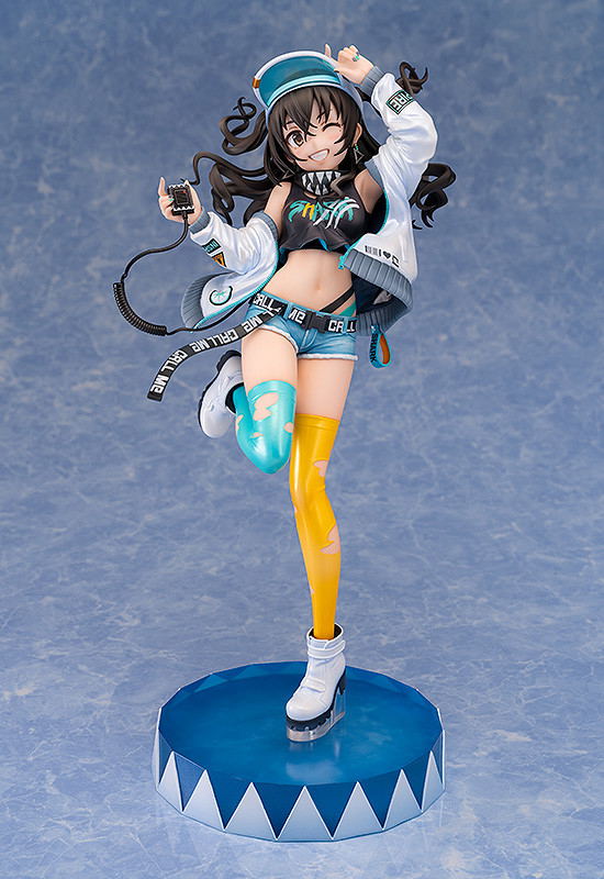 The Idolm@ster Cinderella Girls 1/7 Scale Pre-Painted Figure: Akira Sunazuka Streaming Cheer+ Ver. image 2