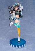The Idolm@ster Cinderella Girls 1/7 Scale Pre-Painted Figure: Akira Sunazuka Streaming Cheer+ Ver. thumbnail 3