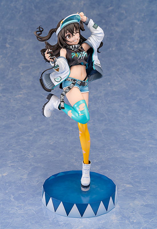 The Idolm@ster Cinderella Girls 1/7 Scale Pre-Painted Figure: Akira Sunazuka Streaming Cheer+ Ver. image 3