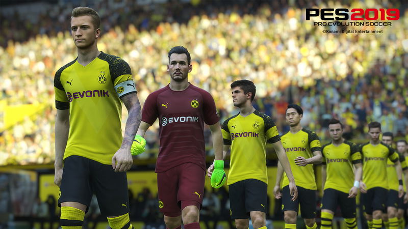 Pro Evolution Soccer 2019 <span class="ext" style="background-color: #2a475e; color: #FFFFFF;">STEAM</span> <span class="ext ext_digital">digital</span> image 6