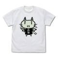 Aokana: Four Rhythm Across The Blue Jashin-chan Luminous T-Shirt White (M Size) thumbnail 1
