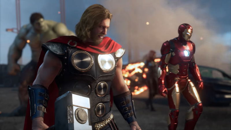 Marvel's Avengers - The Definitive Edition <span class="ext" style="background-color: #2a475e; color: #FFFFFF;">STEAM</span> <span class="ext ext_digital">digital</span> image 4