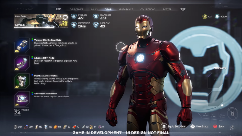 Marvel's Avengers - The Definitive Edition <span class="ext" style="background-color: #2a475e; color: #FFFFFF;">STEAM</span> <span class="ext ext_digital">digital</span> image 5