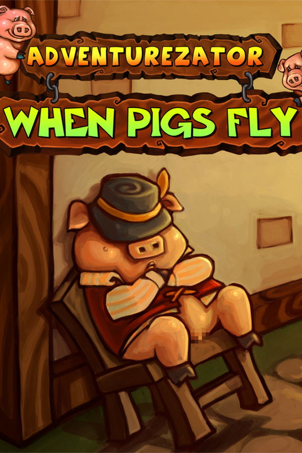 Adventurezator: When Pigs Fly STEAM digital — Import Game Deal
