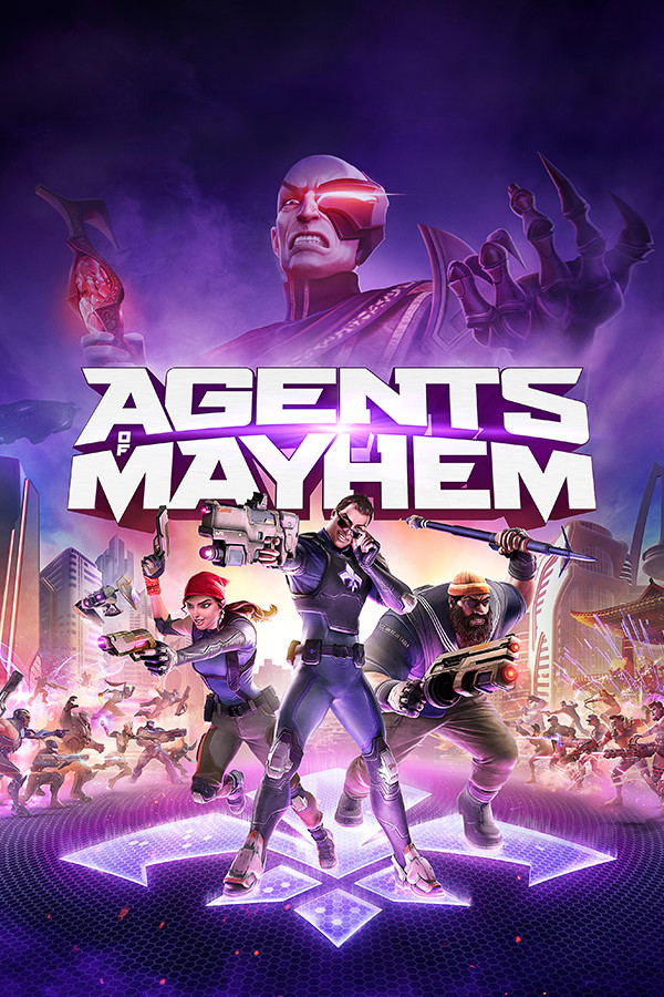 Agents of Mayhem STEAM digital — Import Game Deal