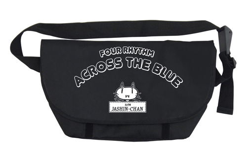 Aokana: Four Rhythm Across The Blue Jashin-chan Messenger Bag Black image 1