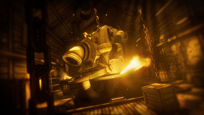 Bendy and the Ink Machine <span class="ext" style="background-color: #2a475e; color: #FFFFFF;">STEAM</span> <span class="ext ext_digital">digital</span> image 3