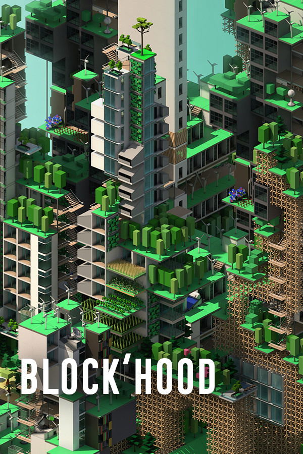 Block'hood STEAM digital — Import Game Deal