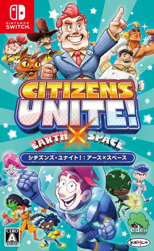 Citizens Unite!: Earth x Space (English)_