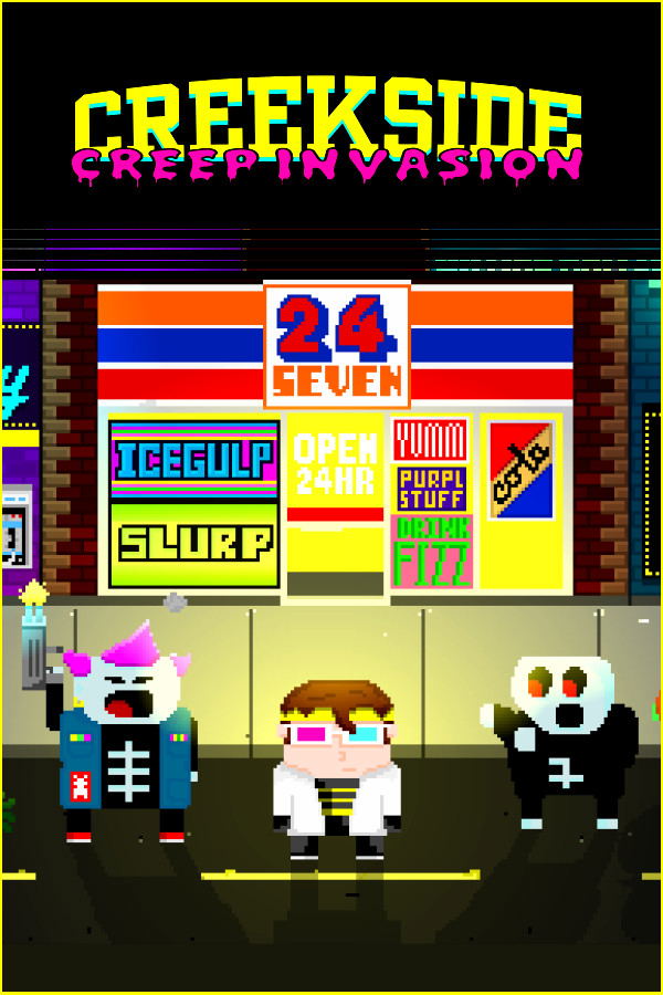 Creekside Creep Invasion STEAM digital — Import Game Deal