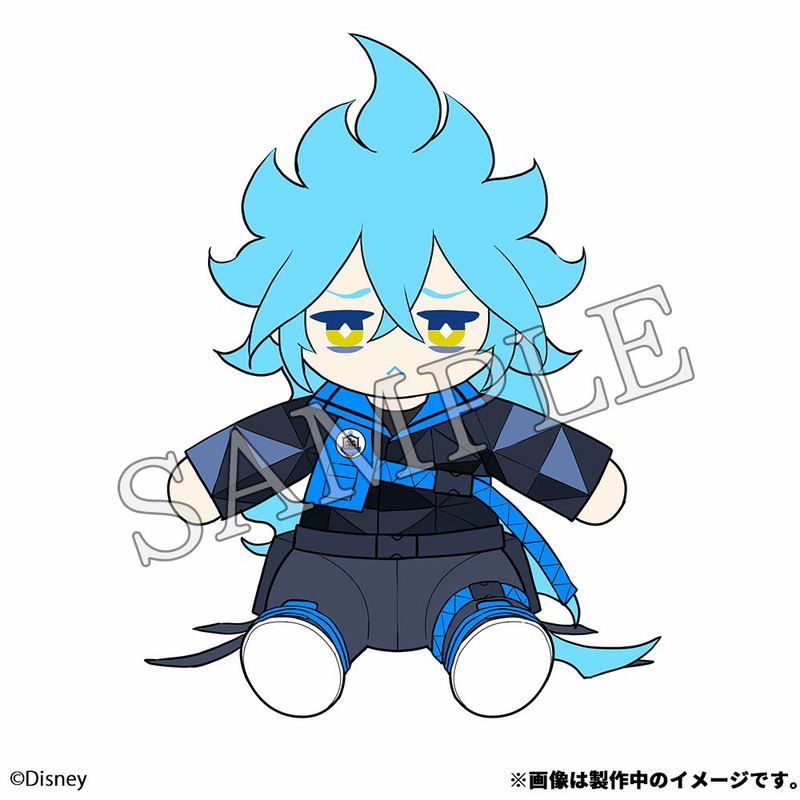 Disney Twisted Wonderland Book With Character Mascot Idia Shroud Ver. image 1